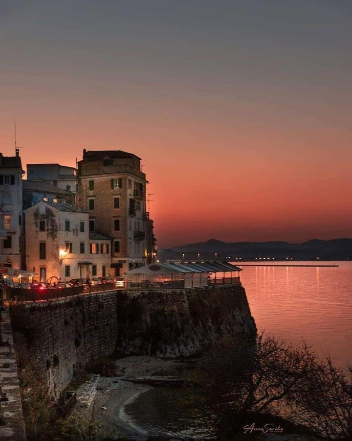 City Walls Sea View Corfu  外观 照片